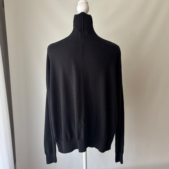 Wilfred Turtleneck Sweater with side slits - Picture 2 of 7
